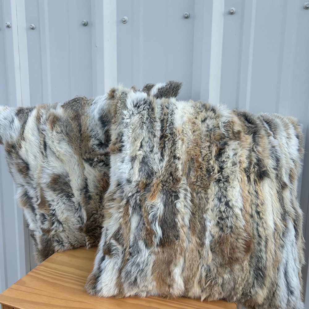 Luxurious Faux Fur Pillow Covers